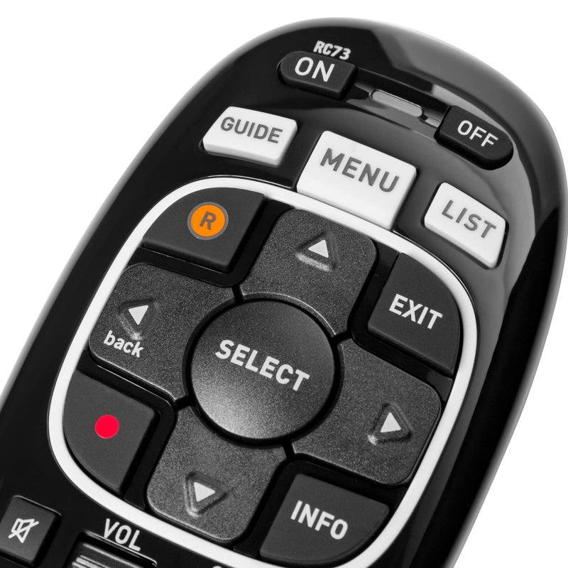 DIRECTV Lot of 4 DirecTV RC73 remote controls for Genie HR34 HR44 all HD DirecTV brand receivers - Image 3